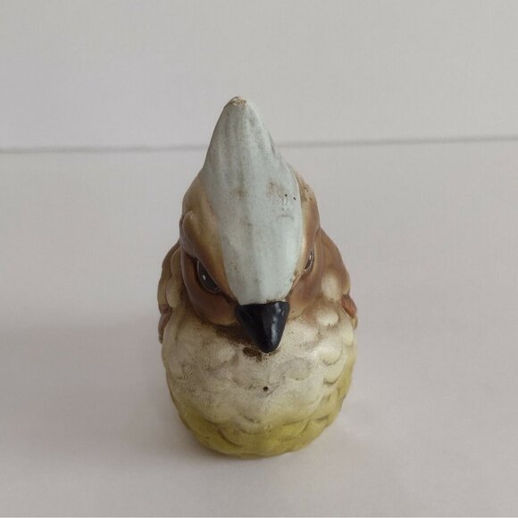 Vintage Josef Originals Hand Painted Bird Candle Holder Figurine Small - Picture 4 of 10